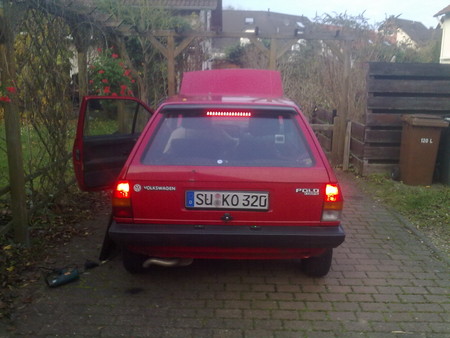 VW Polo 86C