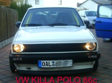 VW Polo 86C