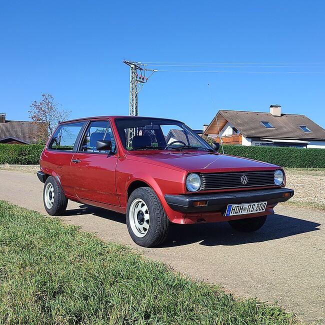 VW Polo 86C