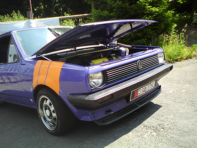 VW Polo 86C