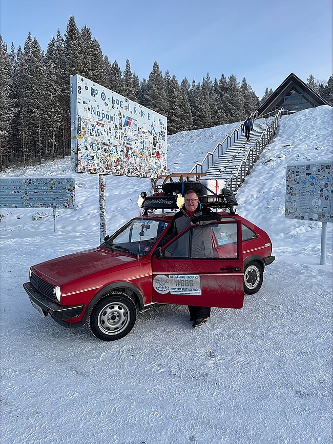 VW Polo 86C