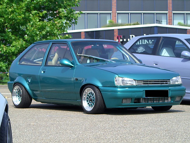 VW Polo 2F