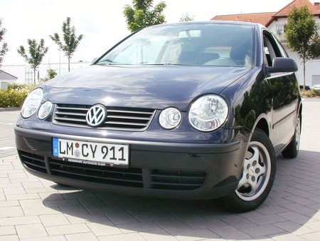 VW Polo 9N