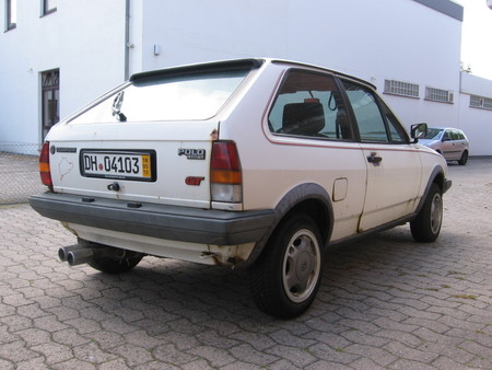 VW Polo 86C