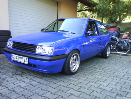 VW Polo 2F