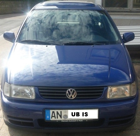 VW Polo 6N