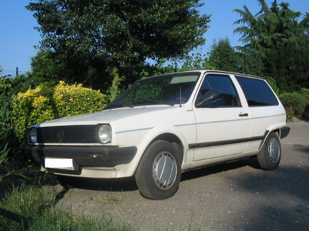 VW Polo 86C