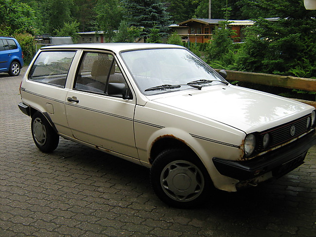 VW Polo 86C