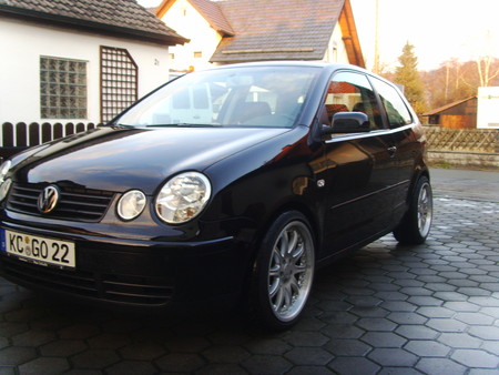 VW Polo 9N