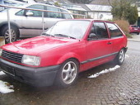 VW Polo 86C