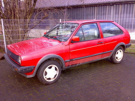 VW Polo 86C