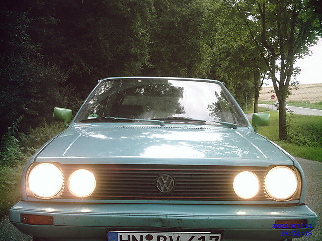 VW Polo 86C