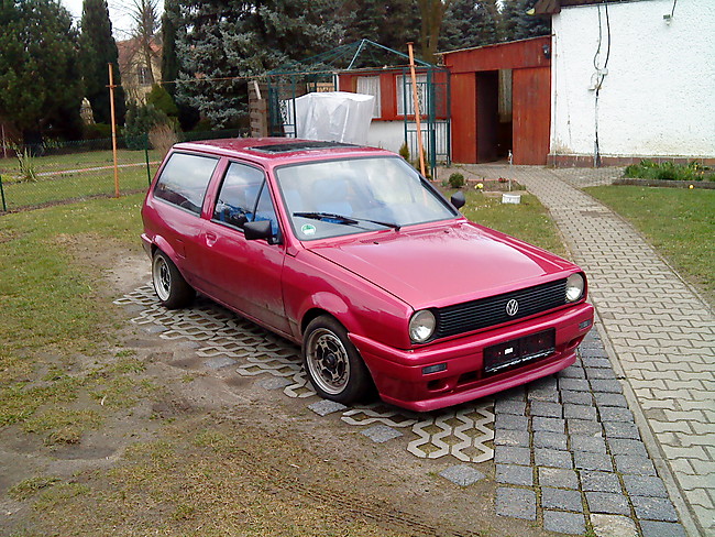 VW Polo 86C