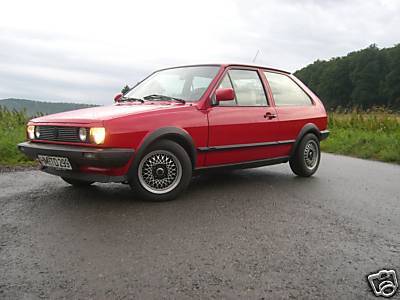 VW Polo 86C