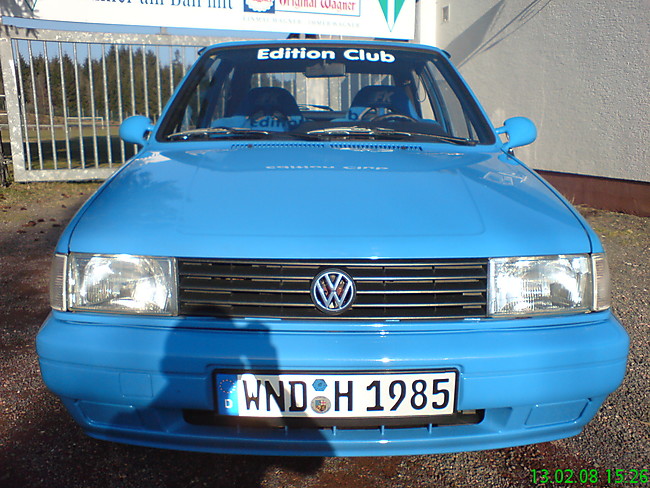 VW Polo 2F VW Polo 2F