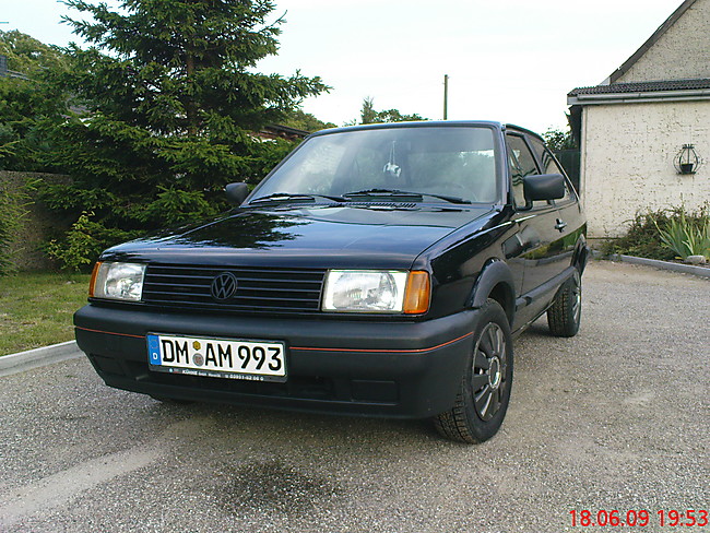 VW Polo 86C