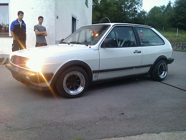 VW Polo 86C