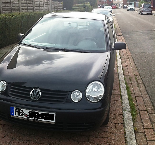 VW Polo 9N