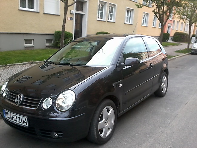 VW Polo 9N