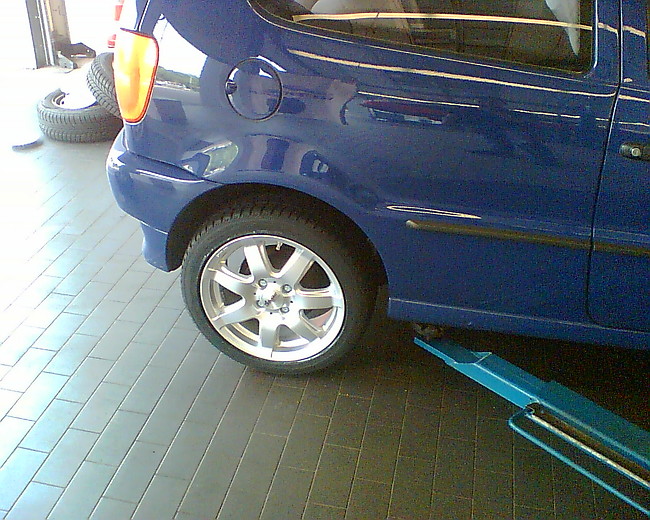 VW Polo 6N
