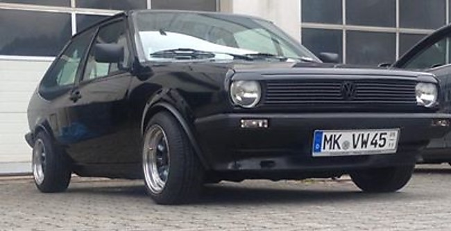 VW Polo 86C