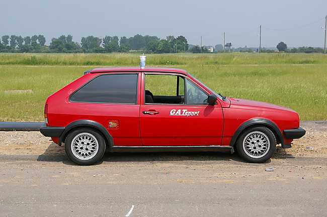 VW Polo 86C