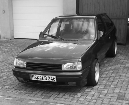 VW Polo 2F