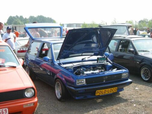 VW Polo 86C