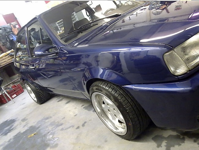 VW Polo 2F