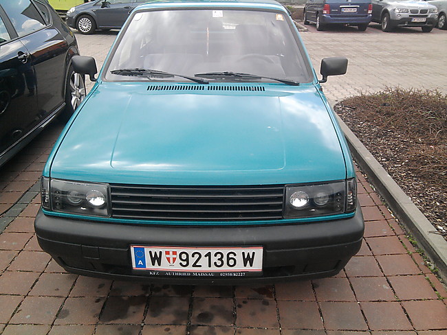 VW Polo 86C