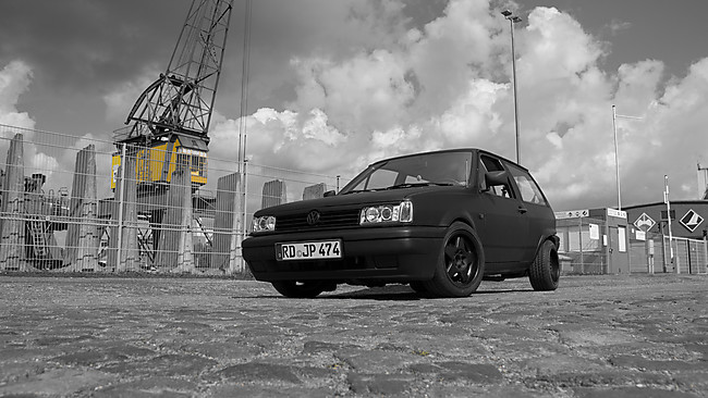 VW Polo 86C