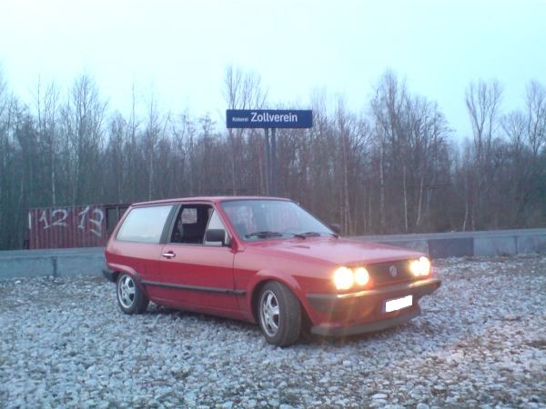 VW Polo 86C