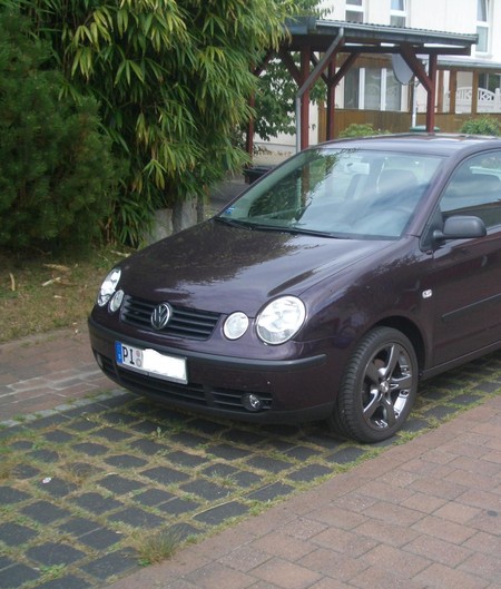 VW Polo 9N