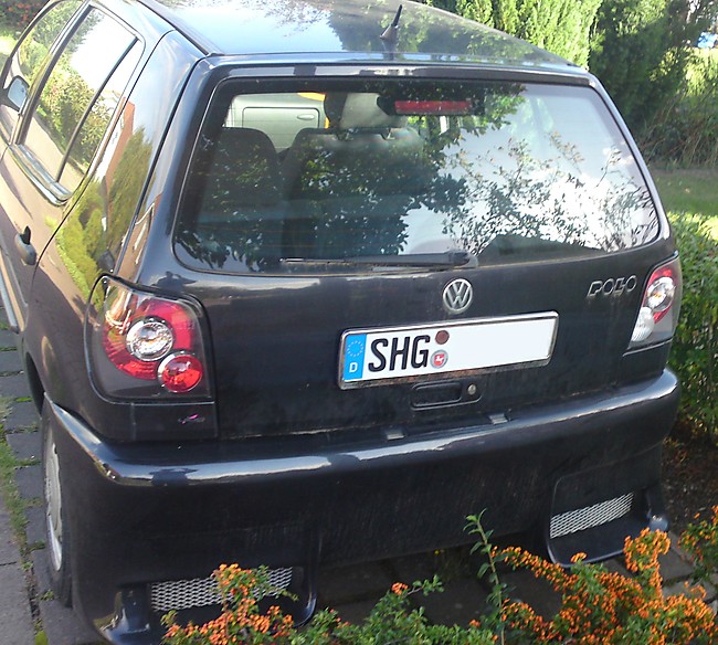 VW Polo 6N