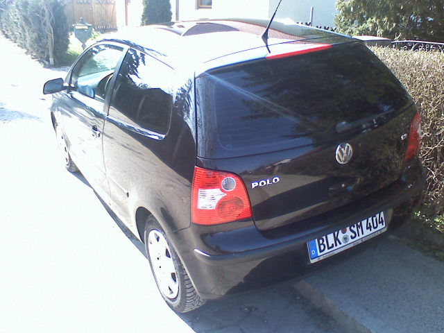 VW Polo 9N