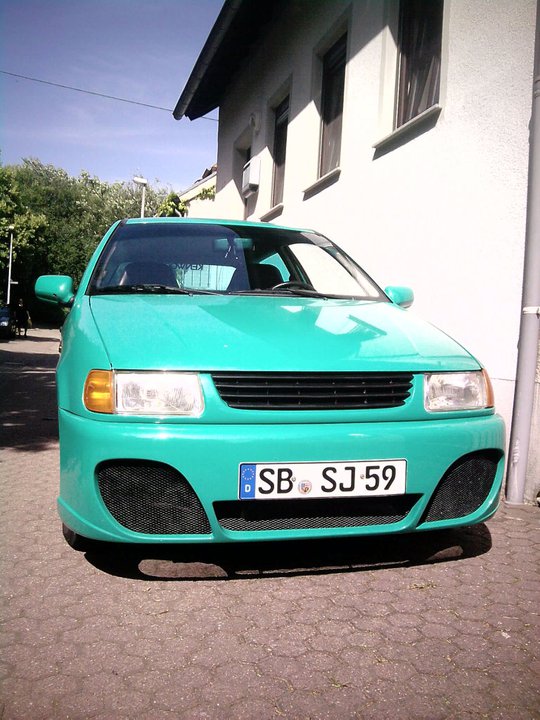 VW Polo 6N