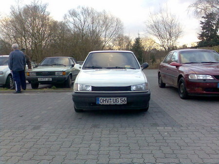 VW Polo 2F