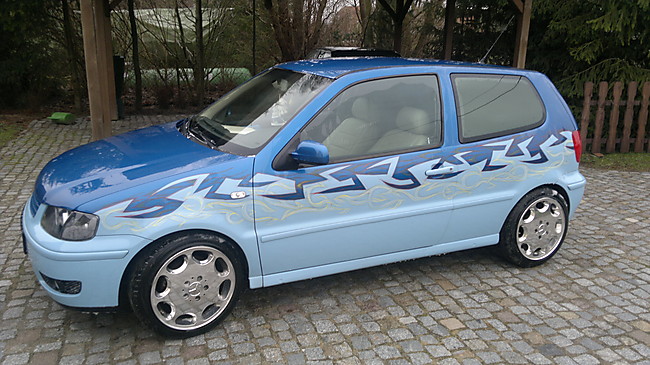 VW Polo 6N2