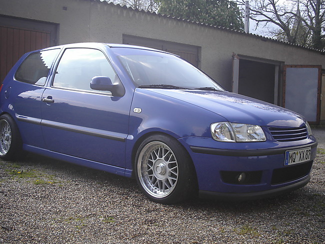 VW Polo 6N2 VW Polo 6N2