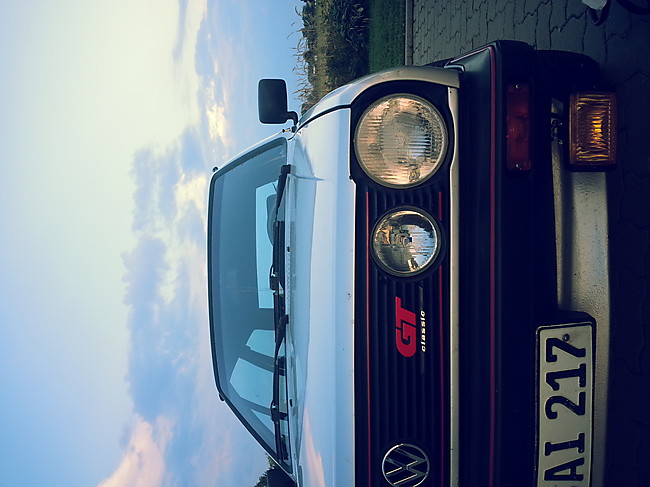 VW Polo 86C VW Polo 86C