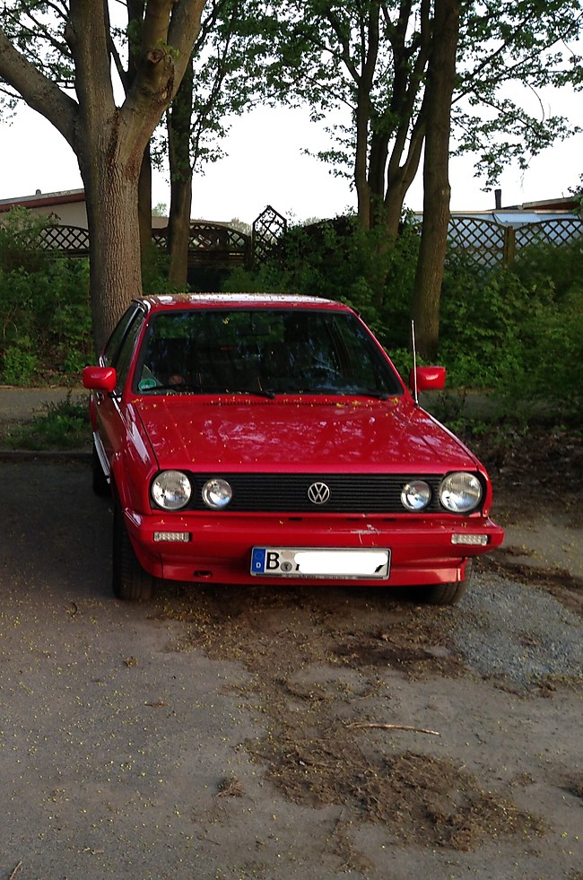 VW Polo 86C