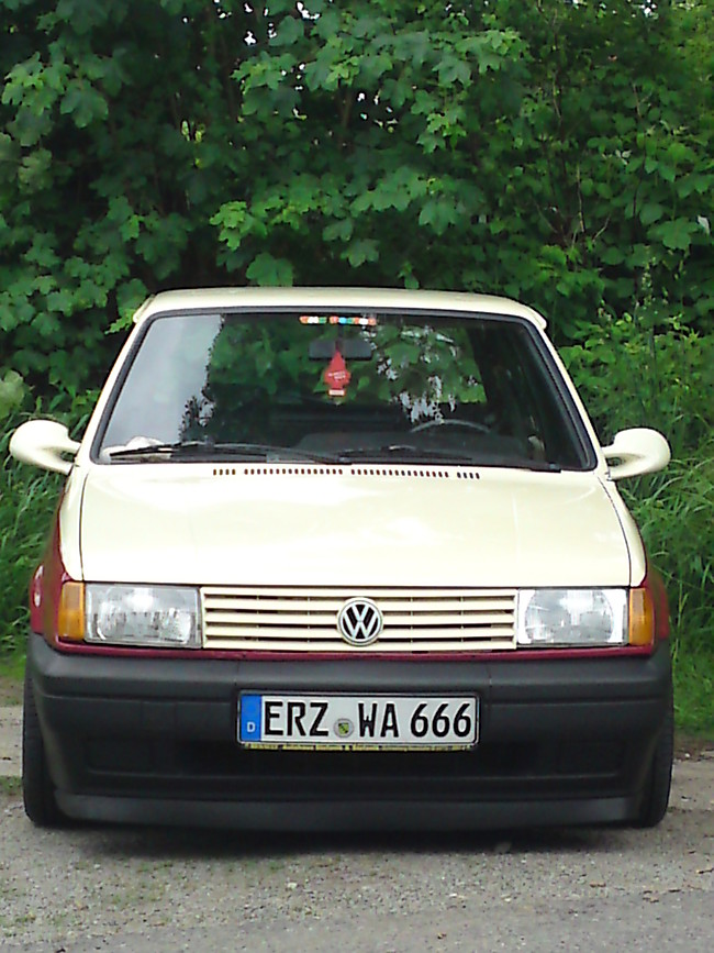 VW Polo 86C