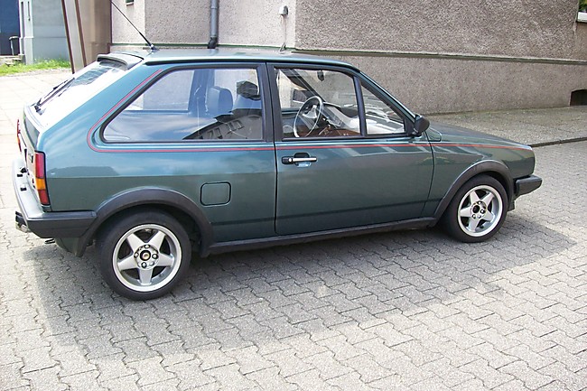 VW Polo 86C