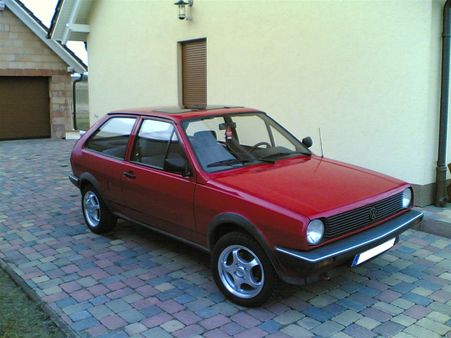 VW Polo 86C