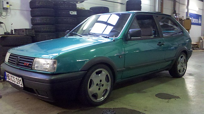 VW Polo 2F