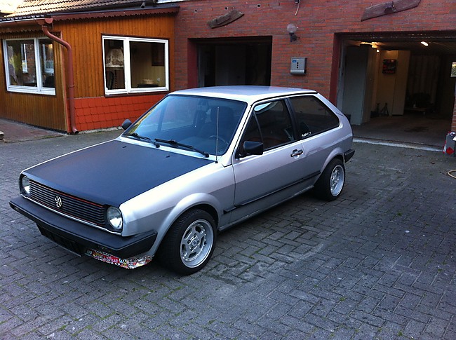 VW Polo 86C