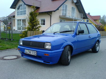 VW Polo 86C