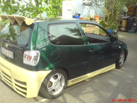 VW Polo 6N VW Polo 6N