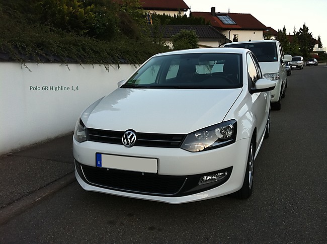 VW Polo 6R