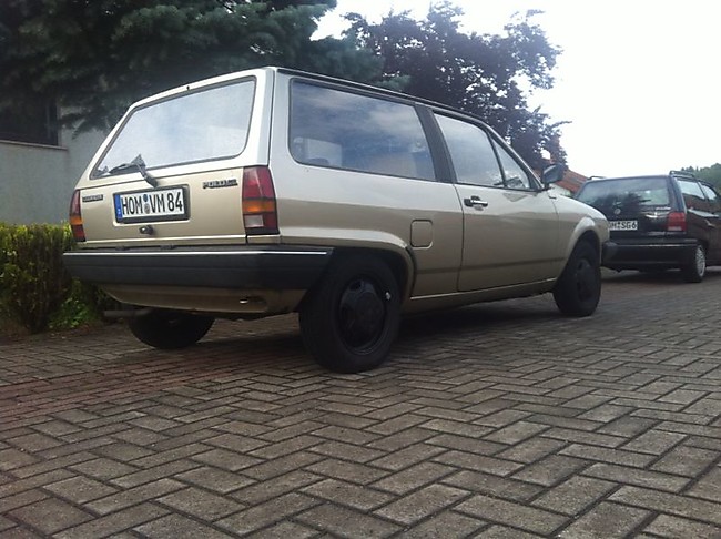 VW Polo 86C